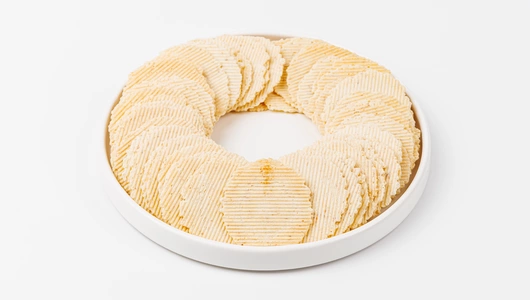 Хлебцы с клетчаткой и луком