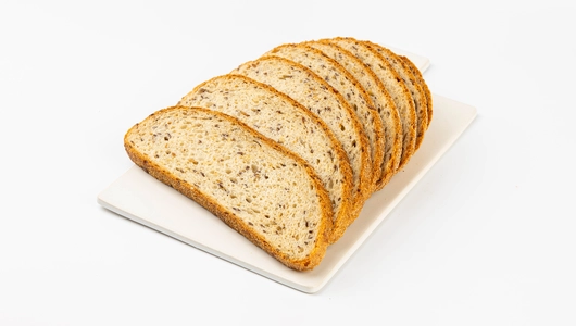 Хлеб зерновой подовый, нарезка Хлеб зерновой подовый, нарезка