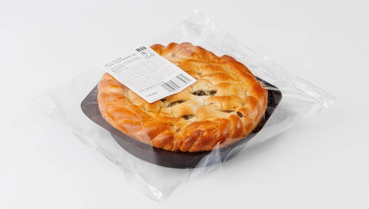 Пирог постный с&nbsp;капустой и&nbsp;грибами, 300 г