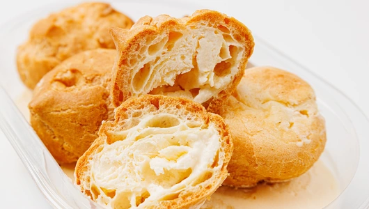 Профитроли "Манго-маракуйя" с маскарпоне зам. 300 г