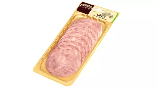 Орех мясной варено-копченый Егорьевская ФКГ нарезка 115 г