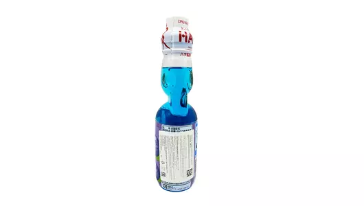 Напиток газированный Ramune со вкусом голубики стекло 200 мл, Япония