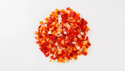 Смесь овощная "Для завтрака с томатами" быстрозамороженная