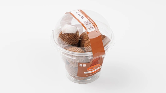 Печенье "Лепестки" с шоколадным кремом Печенье "Лепестки" с шоколадным кремом