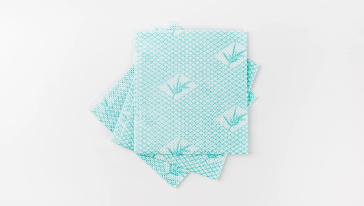 Салфетки из бамбукового волокна, 3 шт