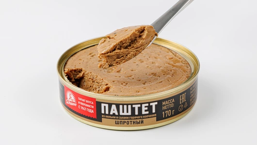 Паштет шпротный из балтийской кильки, 170 г