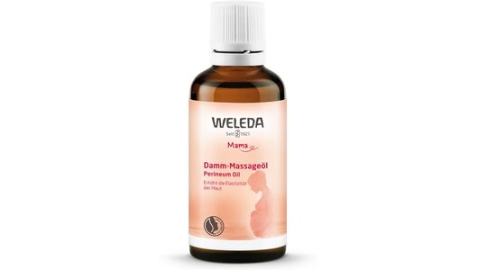 Масло для подготовки интимной области к родам 50 мл Weleda