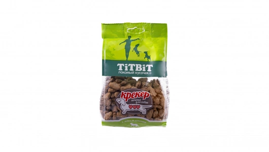 Крекер Titbit с мясом ягненка (250 г)