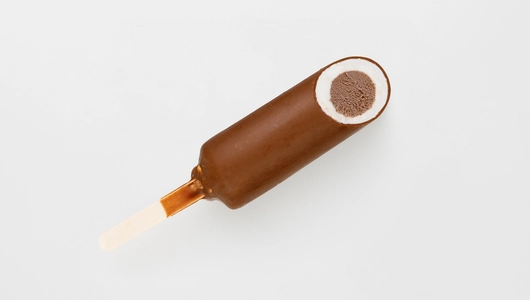 Эскимо Пломбир Двухслойный в молочном шоколаде