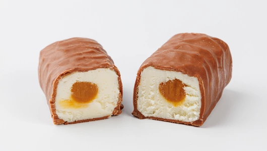 Сырок творожный с вареным сгущенным молоком в бельгийском мол. шок. 26%