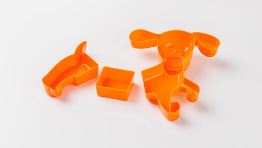 Набор формочек "Бесконечная такса"