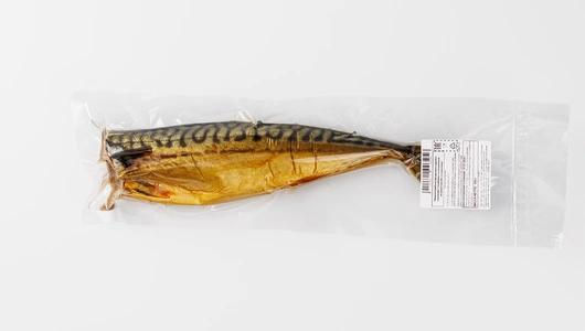 Скумбрия без головы горячего копчения