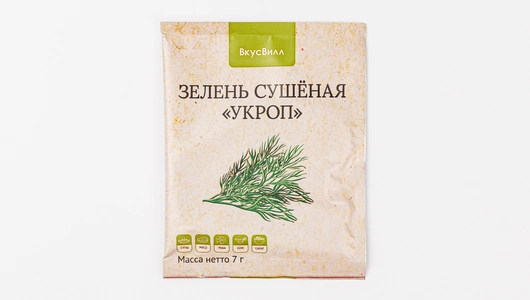 Зелень сушеная "Укроп" Зелень сушеная "Укроп"