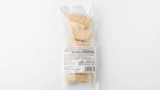 Котлеты "Пожарские", зам., 800 г Котлеты "Пожарские", зам., 800 г