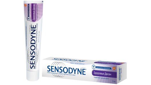Sensodyne Сенсодин Здоровье Десен зубная паста для чувствительных зубов 75 мл