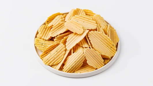 Чипсы нутовые "Сметана и зелень"