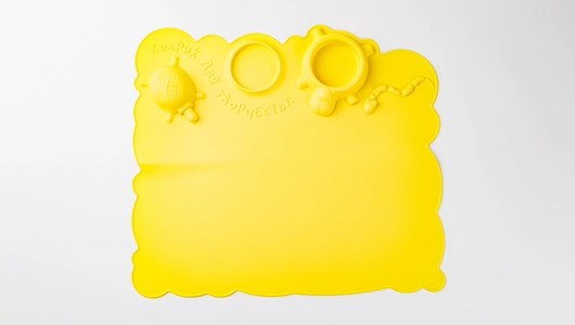 Коврик для творчества силиконовый в ассортименте 415х370х30 мм