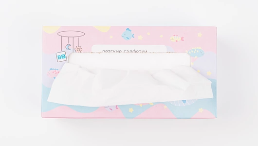 Салфетки бумажные гигиенические детские, 200 шт. Салфетки бумажные гигиенические детские, 200 шт.