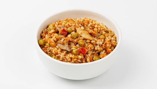 Гречка с грибами, 450 г Гречка с грибами, 450 г