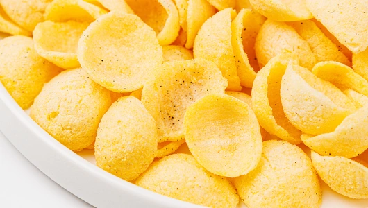 Чипсы рисовые со вкусом "Сыр и перец", 70 г