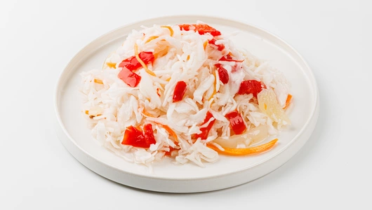 Капуста Белоручка маринованная шинкованная по-московски 500 г Капуста Белоручка маринованная шинкованная по-московски 500 г