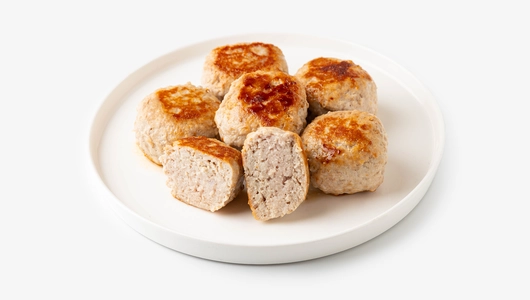 Биточки из мяса индейки