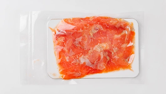 Форель малосоленая кусочки для закусок, 150 г