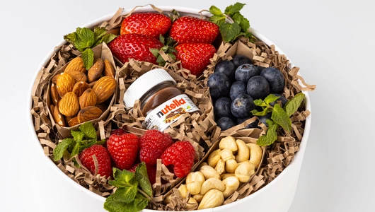 Ягодно-ореховый набор Сладкая энергия