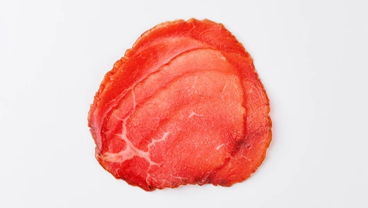 Говядина Брезаола сыровяленая, нарезка