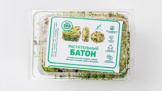 Микс из ростков "Растительный батон", 200 г