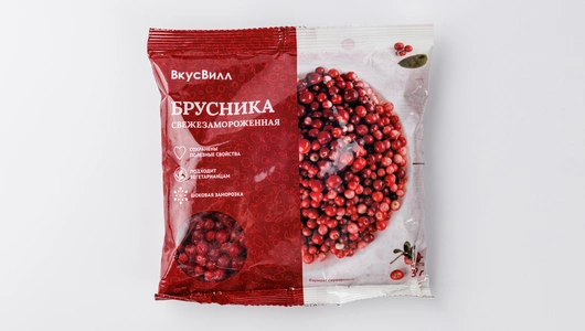 Брусника свежезамороженная