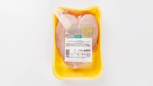 Грудка цыплят-бройлеров без кожи