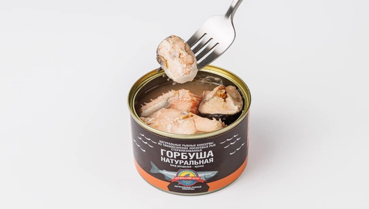 Горбуша натуральная, 250 г Горбуша натуральная, 250 г