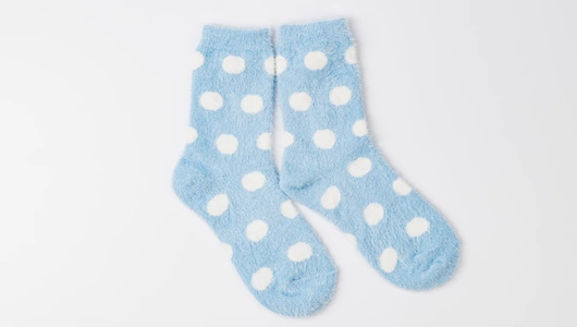 Носки женские "Пушистые", р.23-25