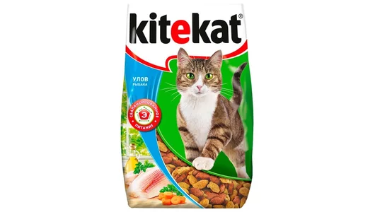 KITEKAT 1,9кг для кошек Улов рыбака