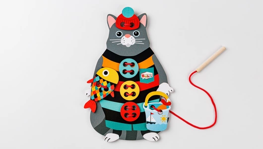 Шнуровка "Кот"