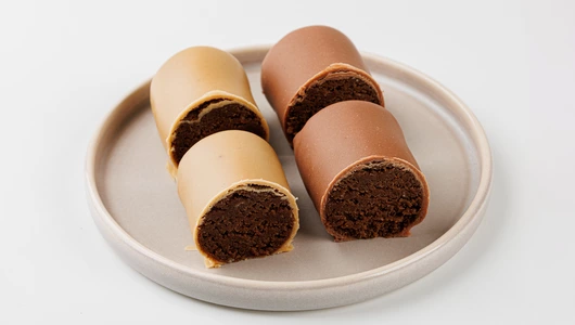 Пирожное "Картошка ассорти" кофе-карамель