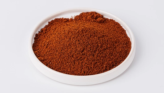 Кофе натуральный жареный молотый с ароматом миндаля