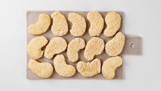 Наггетсы из цыпленка-бройлера "Классические", зам., 1 кг Наггетсы из цыпленка-бройлера "Классические", зам., 1 кг