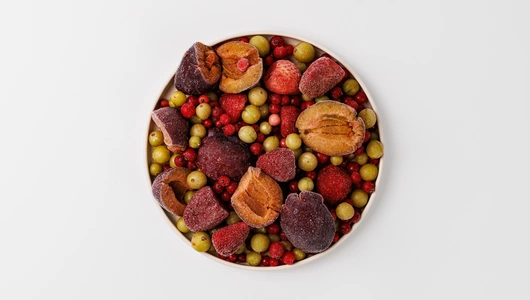 Смесь ягодно-фруктовая для компота, замороженная