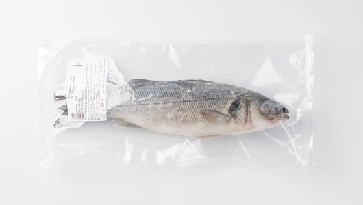 Сибас неразделанный 400/600 зам. Сибас неразделанный 400/600 зам.