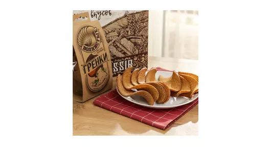 Гренки Волнистые жареные со вкусом сметаны с зеленью 75 г Гренки Волнистые жареные со вкусом сметаны с зеленью 75 г