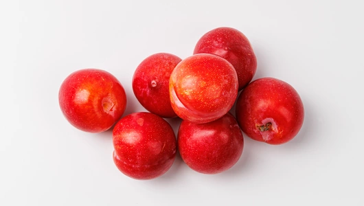 Слива розовая