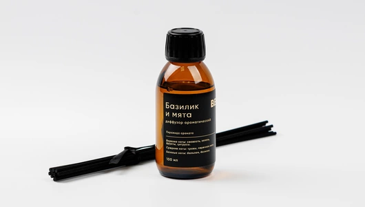 Диффузор ароматический "Базилик и Мята" Диффузор ароматический "Базилик и Мята"