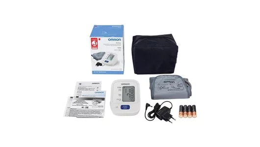 Измеритель OMRON M2 ECO с&nbsp;адаптером HEM-7126-ARU