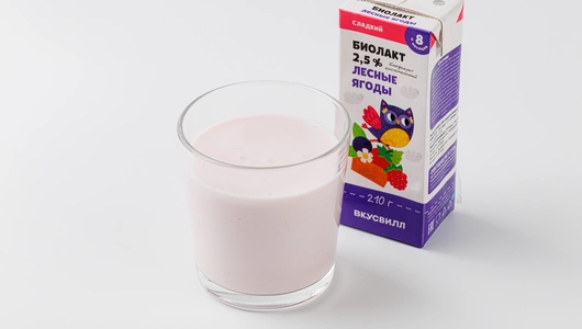Биолакт детский "Лесные ягоды" 2,5%