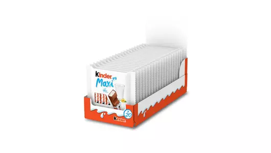 Шоколад молочный Kinder Maxi с молочной начинкой 84 г