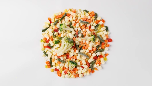 Овощи по-деревенски зам.