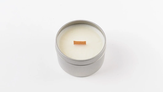 Свеча соевая в баночке 100 мл, запах "Так пахнет свет"