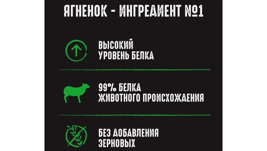 Корм для взрослых кошек Crave Ягненок консервированный 70 г Корм для взрослых кошек Crave Ягненок консервированный 70 г